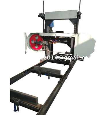 Portable Diesel Sawmill Portable Band Saw Mill Horizontal Bandsaw For Wood