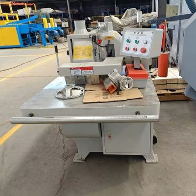 High Precision Single Blade Straight Line Automatic Rip Saw Optimal Edge Cutting