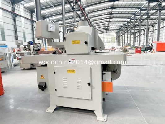 Woodworking Single Blade Rip Saw Wood Cutting Machine / Timber Trimming Side Woodworking Rip Saw