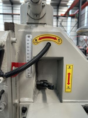 Woodworking Single Blade Rip Saw Wood Cutting Machine / Timber Trimming Side Woodworking Rip Saw