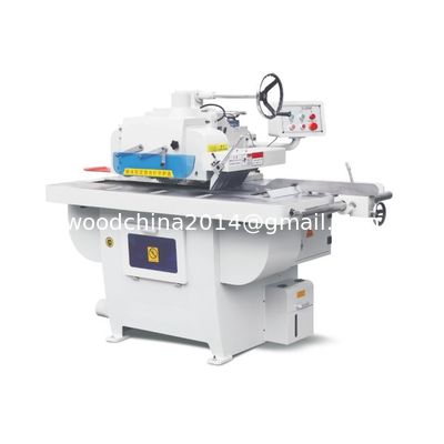 Automatic Multi Rip Saw Single Blade Wood Cutting Ripsaw Machine