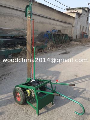 Electric Wood Saw Timber Cutting Chain Sawmill Saw Mill Portable