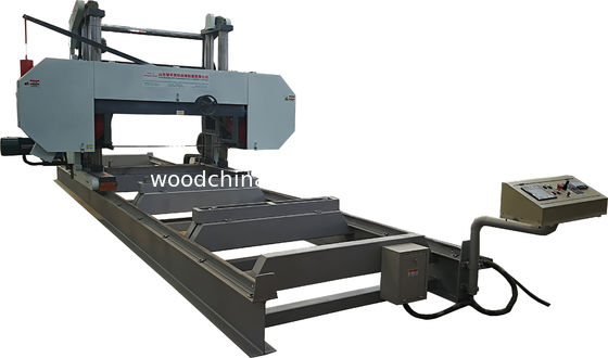 MJ2500 Diesel Engine Horizontal Heavy Duty Band Saw Cutting Machine For Wood