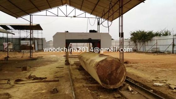Large horizontal electric band saw mill / horizontal bandsaw sawmill sawmill for sale