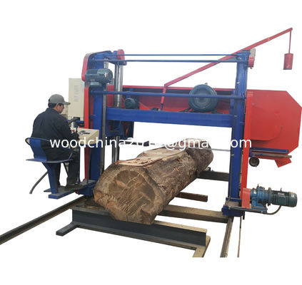 Low Price Guaranteed Quality Large Horizontal Band Sawmill Lumber Cutting Band Saw Mill