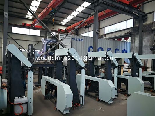 forestry equipment horizontal wood portable band saw / band saw machine for wood