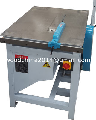 Heavy Duty Wood Cutting Sawmill Circular Saw Table Machine for sale