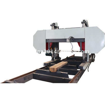 MJ2500 automatically large size wood band sawmill machine/horizontal band saw multi function woodworking machine