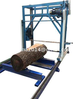 Wood Cutting Used Gasoline Powered Chainsaw Sawmill For Sale/Guiade  bar chain sawmill