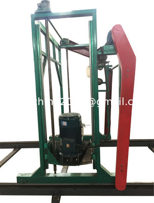 Forest Machinery Chainsaw Mill petrol engine portable sawmill for sale