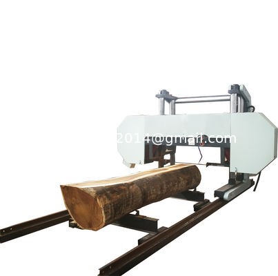 MJ2000 Large Bandsaw Mill Wood Sawmill Saw Machine for Big Size Wood Cutting