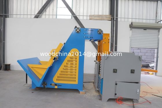 Automatic Double Head Wood Pallet Notcher With Automatic Feeding System For Pallet Manufacturer