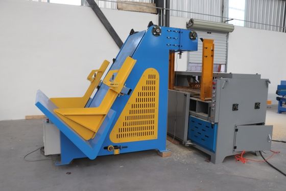 Wood Pallet Stringer Notcher Machine With Automatic Feeding System For Sale