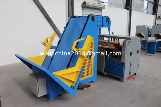 Automatic Double Head Wood Pallet Notcher With Automatic Feeding System For Pallet Manufacturer