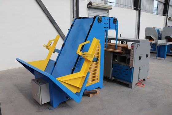 Wood Pallet Stringer Notcher Machine With Automatic Feeding System For Sale