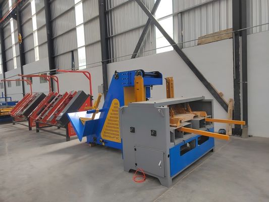 Wood Pallet Stringer Notcher Machine With Automatic Feeding System For Sale