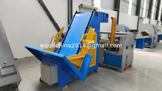 Double Wood Pallet Notcher With Automatic Feeding System
