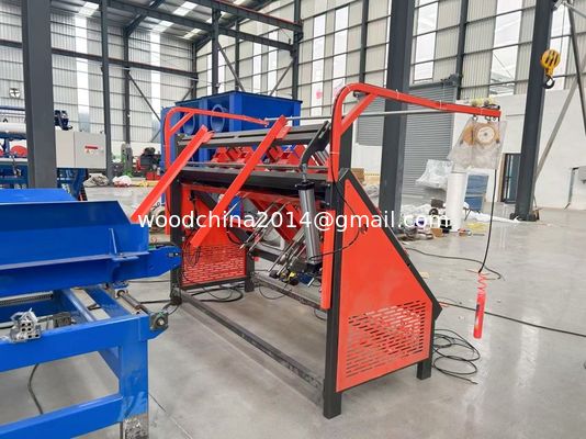 400pallets/Day Pallet Assemble Machine Euro Sawdust Blocks Pallet Nailing Machine