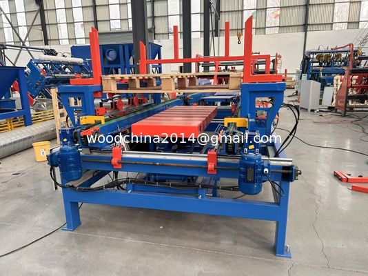 400pallets/Day Pallet Assemble Machine Euro Sawdust Blocks Pallet Nailing Machine