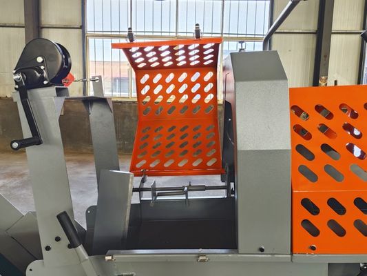 Agricultural Woodworking Log Splitter With 15HP Gasoline Engine And Saw Motor 4800rpm