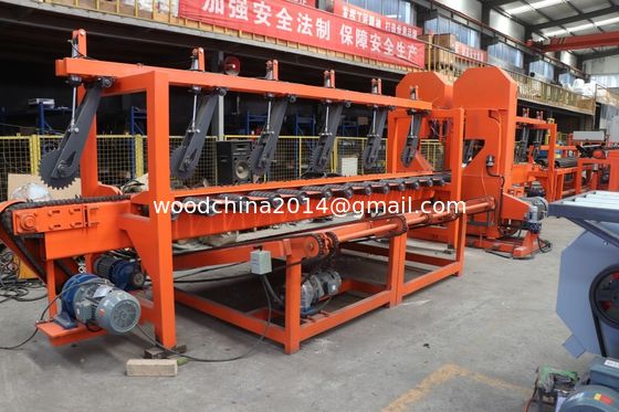 Log Cutting Band Sawmill Twin Vertical Band Saw Machine Twin Bandsaw Sawmill Line