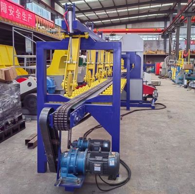 Inverter Feeding Auto Double Head Band Sawmills Twin Vertical Bandsaw For Lumber