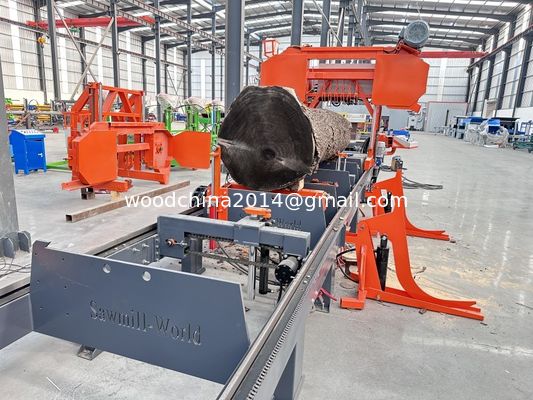 Portable Sawmills and Wood Processing Equipment Hydraulic