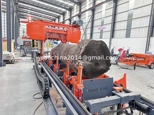 Portable Sawmills and Wood Processing Equipment Hydraulic