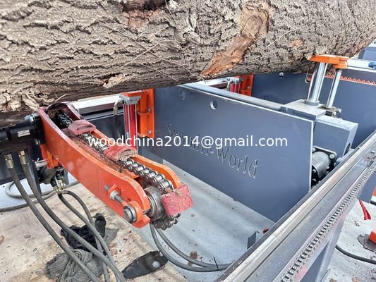 Portable Sawmills and Wood Processing Equipment Hydraulic