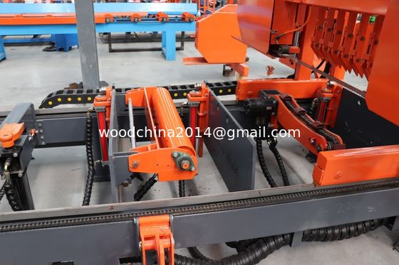 Portable Sawmills and Wood Processing Equipment Hydraulic