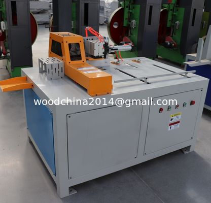 Automatic Industrial Wood Block Cutter Cutting Machine Production Line Woodworking Cutting Pier Machine
