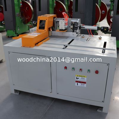 Automatic Industrial Wood Block Cutter Cutting Machine Production Line Woodworking Cutting Pier Machine