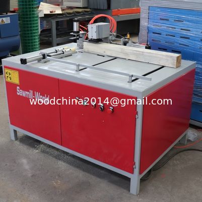 Automatic Industrial Wood Block Cutter Cutting Machine Production Line Woodworking Cutting Pier Machine