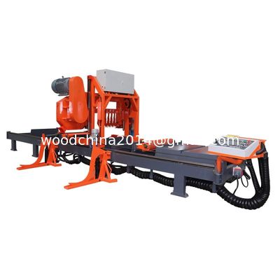 Fully Automatic Horizontal Hydraulic Band Saw Machine For 1000mm Wood