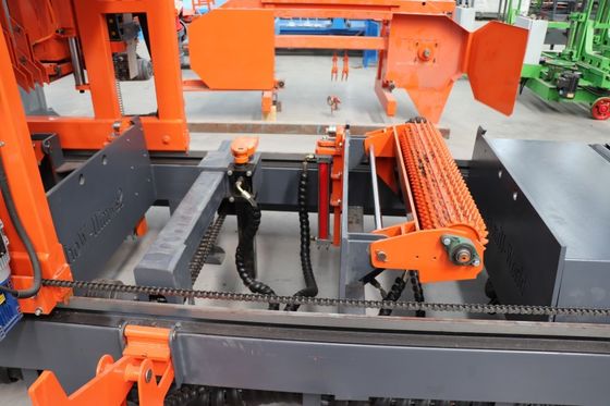 Fully Automatic Horizontal Hydraulic Band Saw Machine For 1000mm Wood