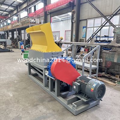 High Efficiency Pallet Shredder Pallet Crusher Machine Wood Pallet Cutting Machine