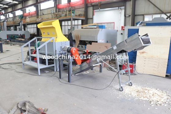 High Efficiency Pallet Shredder Pallet Crusher Machine Wood Pallet Cutting Machine