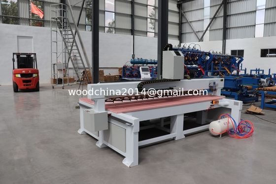 Acoustic Wall Panel Making Machine Automatic Sound Insulation Panel Nailing Machine