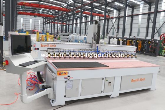 MDF Wall Panel Ceiling Sound Proof Customized 2400-3000mm Acoustic Panel Nailing Machine
