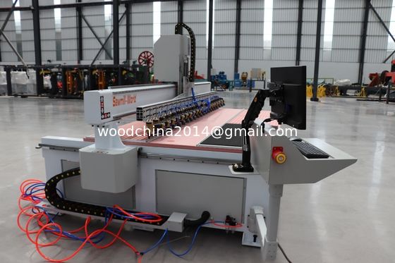 Acoustic Wall Panel Making Machine Automatic Sound Insulation Panel Nailing Machine