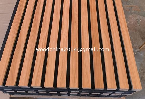 MDF Wall Panel Ceiling Sound Proof Customized 2400-3000mm Acoustic Panel Nailing Machine