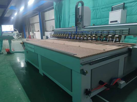 100pcs Per Hour  Capacity Acoustic Panel Nailing Machine Sound Insulation Panels Making Machine