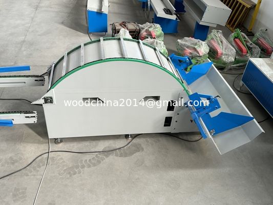 Automatic Wood Stacking Machine Wood Plank Palletizer Woodworking Timber Stacker