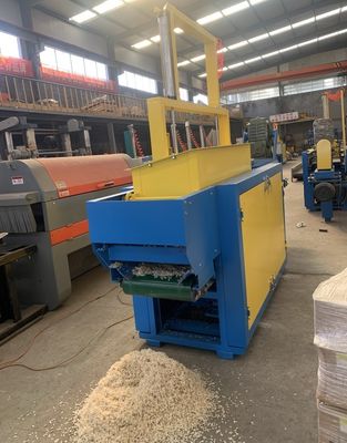 Quality Spiral Shaft Wood Shavings Making Machine Wood Pulverizer Sawdust Machine