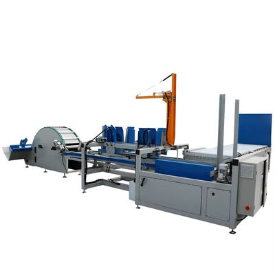 Fully Automatic Stacker Wood Timber Stacking Machine For Wood Length Customized