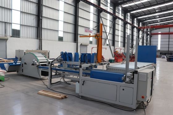 Fully Automatic Stacker Wood Timber Stacking Machine For Wood Length Customized