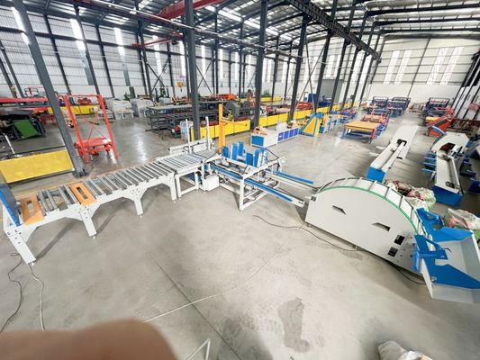 Fully Automatic Stacker Wood Timber Stacking Machine For Wood Length Customized