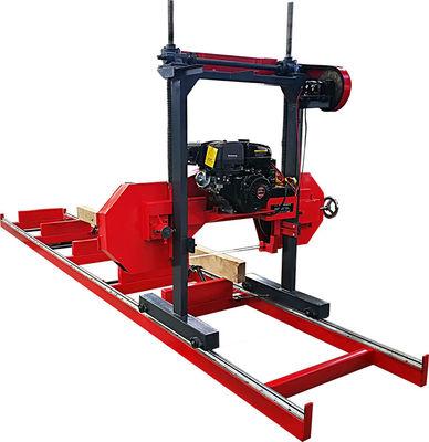 Cheap Gasoline Manual Portable Horizontal Band Saw Mill SH-24