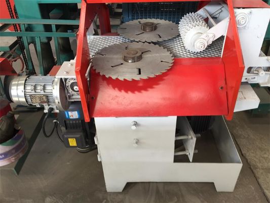 BPJ250 electric Timber slab multi blade saw machine circular saw