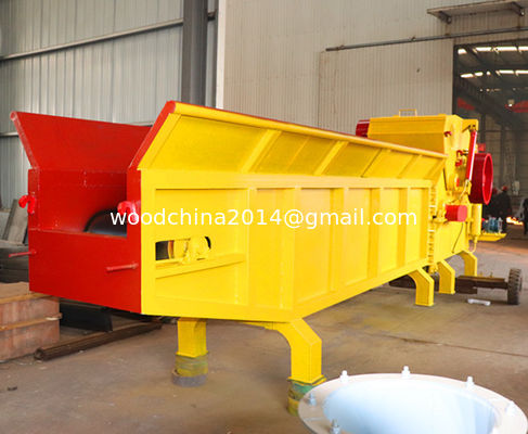 Mobile Shredder Large Wood Chipper For Malaysia /Wast Wood Crusher Machine
